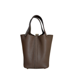 Hermes Picotin 18 Etoupee GHW - D
