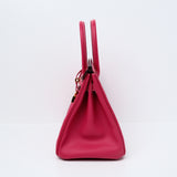 HOLD | Hermes Birkin 30 Rose Tyrien GHW