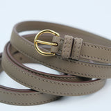 Hermes Mini 2424 Etoupe GHW - B