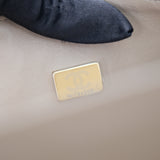 Chanel Double Flap Small Dark Beige GHW - (MICROCHIP)