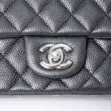 Chanel Mini Rectangle Black Caviar SHW - s20
