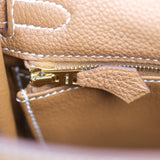 Hermes Kelly 25 Gold GHW - U