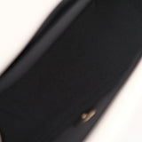 Chanel Mini Square Black and White GHW - s19