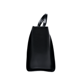 Chanel Deauville Tote Black Caviar GHW - s28