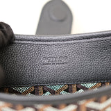 HOLD | Goyard Musette PM Black PHW - (BRANDNEW)