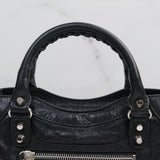 Balenciaga Mini City Black - SHW