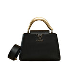 Louis Vuitton Capucine BB Black Limited Edition