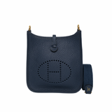 Hermes Evelyne TPM Blue De Prusse GHW - B