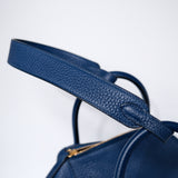 HOLD | Hermes Lindy 26 Clemence Blue Royal GHW - D