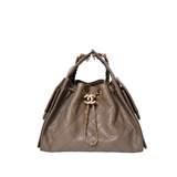 HOLD | Chanel 25 Small Etoupe GHW - (BRANDNEW)