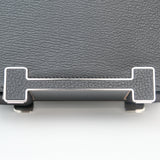 Hermes Geta Noir PHW - B