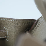 Hermes Birkin 25 Etoupe GHW - U