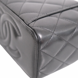 HOLD | Chanel Vanity Coco Crush Black GHW