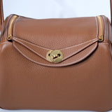 Hermes Lindy 26 Gold on Gold - B