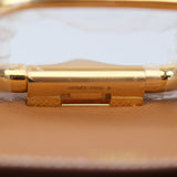 Hermes Della Cavalleria Gold Elan GHW - W (BRANDNEW)