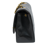 Chanel Vintage Diana Black GHW