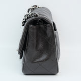 Chanel Mini Square Dark Brown SHW - s26