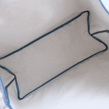 HOLD | Goyard St. Louis Claire Voie Iridescent Blue - (UNUSED)