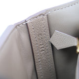 Hermes Mini 2424 Etoupe GHW - B