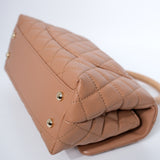 HOLD | Chanel Coco Handle Small Caramel GHW - s31