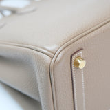 Hermes Birkin 25 Etoupe GHW - U