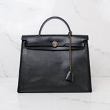 Hermes Herbag Black (waterproof) - D