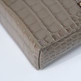Chanel Slim Vanity Croc GHW - (BRAND NEW)
