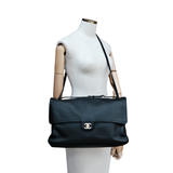 Chanel Maxi Flap 38CM Black GHW