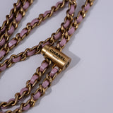 HOLD | Chanel My Perfect Mini Pink Iridescent AGHW - (MICROCHIP)