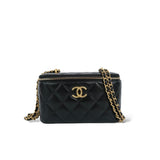 Chanel Seasonal Coco Vanity Calfskin