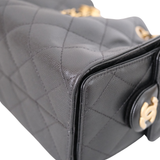 HOLD | Chanel Mini 25 Black Caviar GHW - (BRANDNEW)