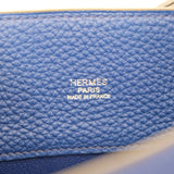 Hermes So Kelly 22 Blue Electric PHW - P squared
