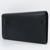 Hermes Kelly To Go Black PHW - Y