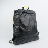 Chanel 22 Backpack GHW - (MICROCHIP)