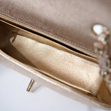 Chanel Flap Metallic Gold GHW - s30