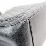 Chanel GST Black Caviar GHW - s19
