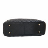 Chanel Timeless Tote Black Caviar GHW - s26