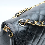 HOLD | Chanel Double Flap Maxi Black GHW