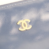 Chanel 22 North South Small Blue - (MICROCHIP)