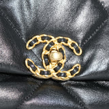 Chanel 19 Small Black -s29