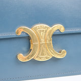 Celine Triomphe Blue