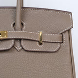 HOLD | Hermes Birkin 25 Etoupe GHW - U