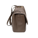 Chanel Maxi Flap Bag Dark Khaki GHW - (MICROCHIP)
