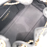 Chanel 25 Mini Black Caviar