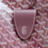 Goyard Saint Louis PM Burgundy - (BRANDNEW)