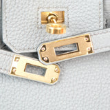 Hermes Birkin 25 Vert Amande GHW - Y