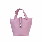 Hermes Picotin 18 Mauve Sylvestre - B