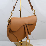 Dior Saddle Caramel