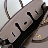 Hermes Birkin 25 Etoupe Togo GHW - Z