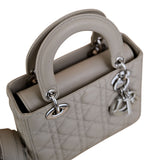 HOLD | Lady Dior Small Sable Soft Caviar - SHW